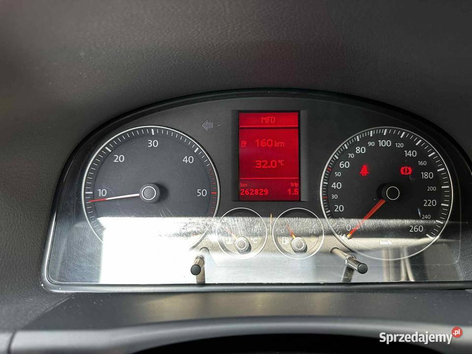 Vw Turan 20 tdi do naprawy blacharsko Volkswagen