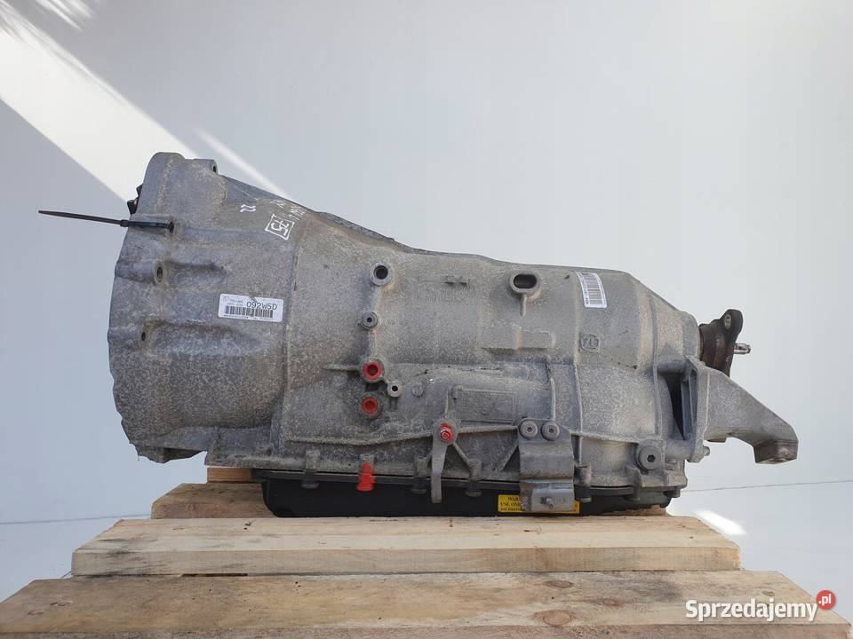 AUTOMATYCZNA SKRZYNIA BIEGÓW BMW E60 E61 20 B Rudka