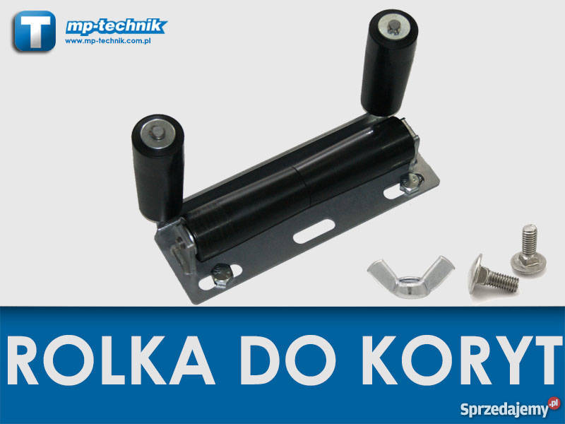Rolki kablowe proste do przeciągania kabli w Jarocin