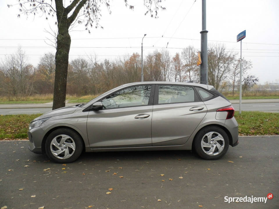 Hyundai i20 12 salon polska III 2020 124000km Samochody osobowe łódzkie Łódź