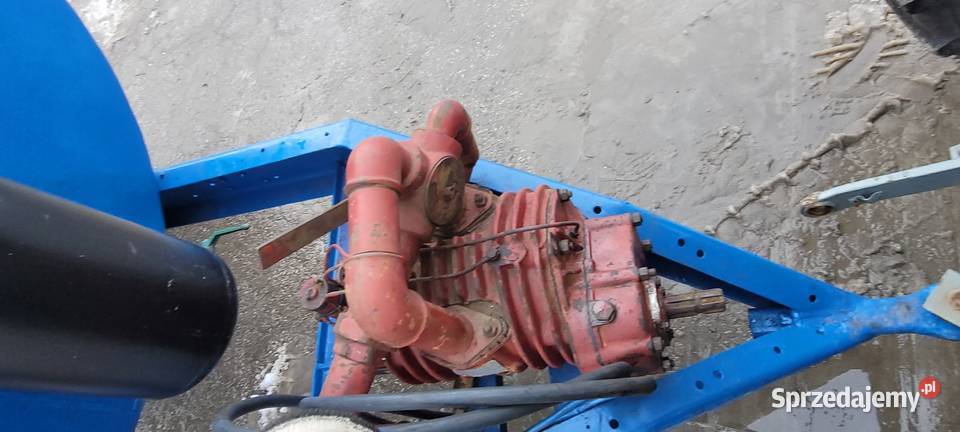 beczkowóz wóz asenizacyjny Nowy Korczyn