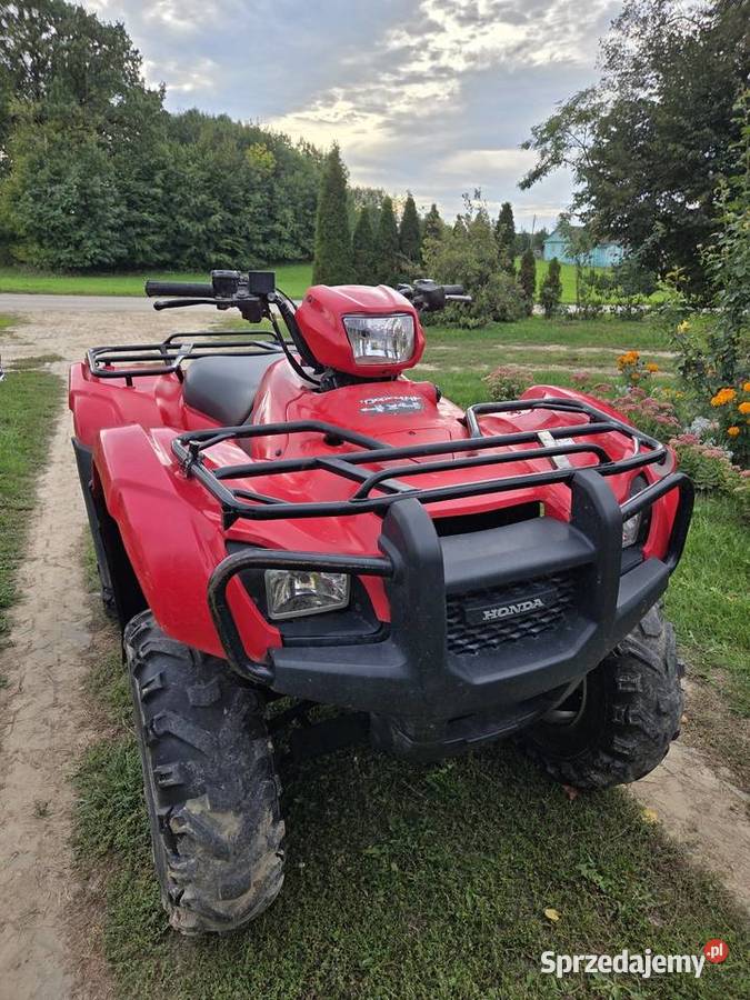 Quad Honda TRX FOREMAN 500 4x4 2x4 14000km Nielisz