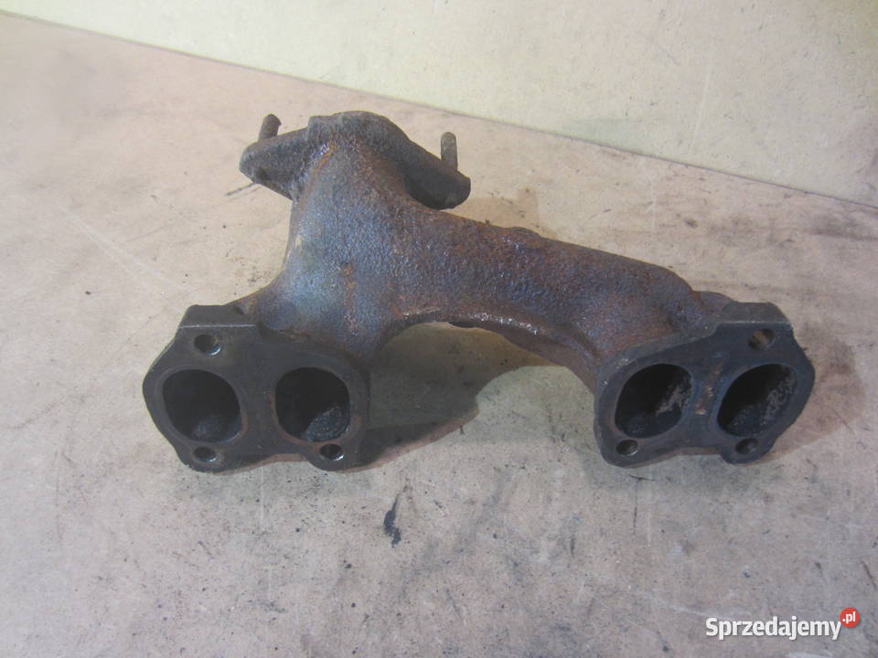 kolektor wydechowy peugeot 206
