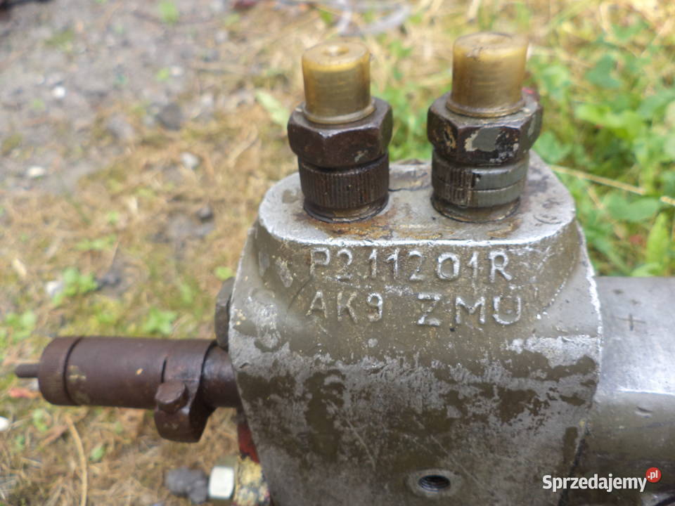Pompa wtryskowa ursus c325 C338 C330 c325 C338 pomorskie Starogard Gdański