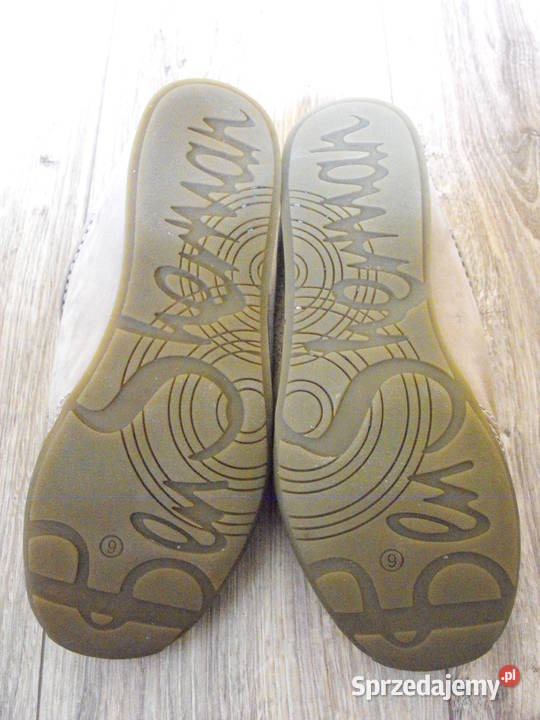 Buty BEN SHERMAN 3940 245 Skóra półbuty skórzane Białystok sprzedam