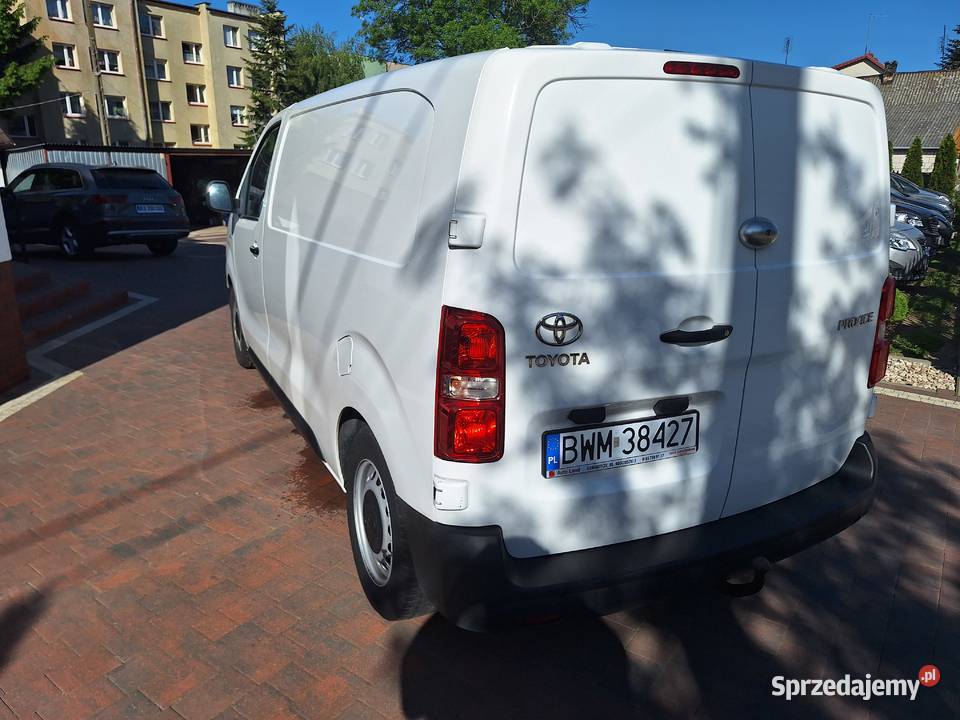 Toyota Proace 2020 przebieg 102000 Super stan Ciechanowiec