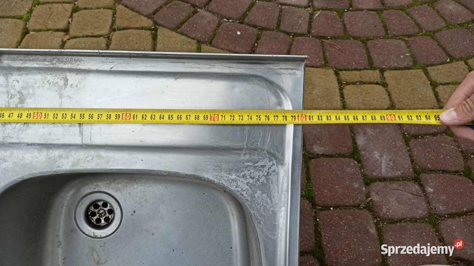 Zlew metalowy mazowieckie Wielgie