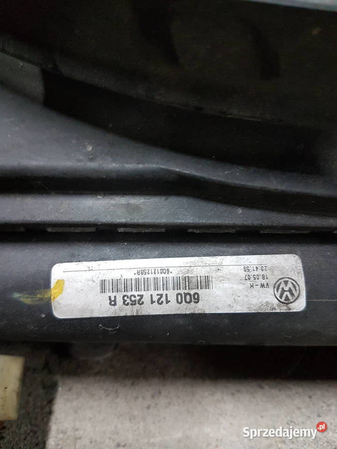 SKODA ROOMSTER FABIA II 14 TDI CHLODNICA Turek sprzedam