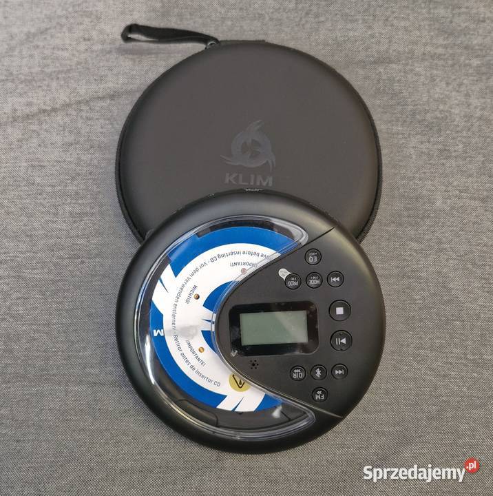 Odtwarzacz Discman CD Klim Discover Fm aux Rzeszów