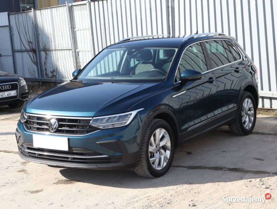 VW Tiguan 20 TSI benzyna Piaseczno sprzedam