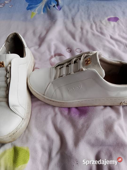 Buty damskie snackersy Kazar Kazar Półbuty Sandomierz