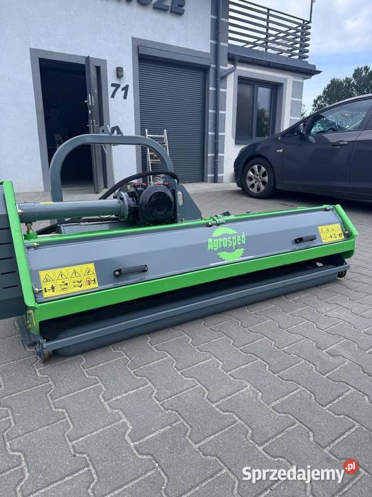 Kosiarka bijakowa mulczer SPEED firmy Agrosped Brzozów