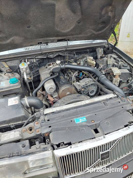 VOLVO 940 24 D produkcji 1993 nieuszkodzony