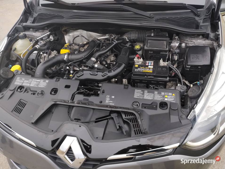 RENAULT CLIO IV 2015 produkcji Samochody osobowe łódzkie Sieradz sprzedam
