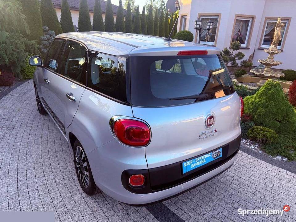 Fiat 500L 16 Multijet StartStopp Lounge 120 120KM Krotoszyn