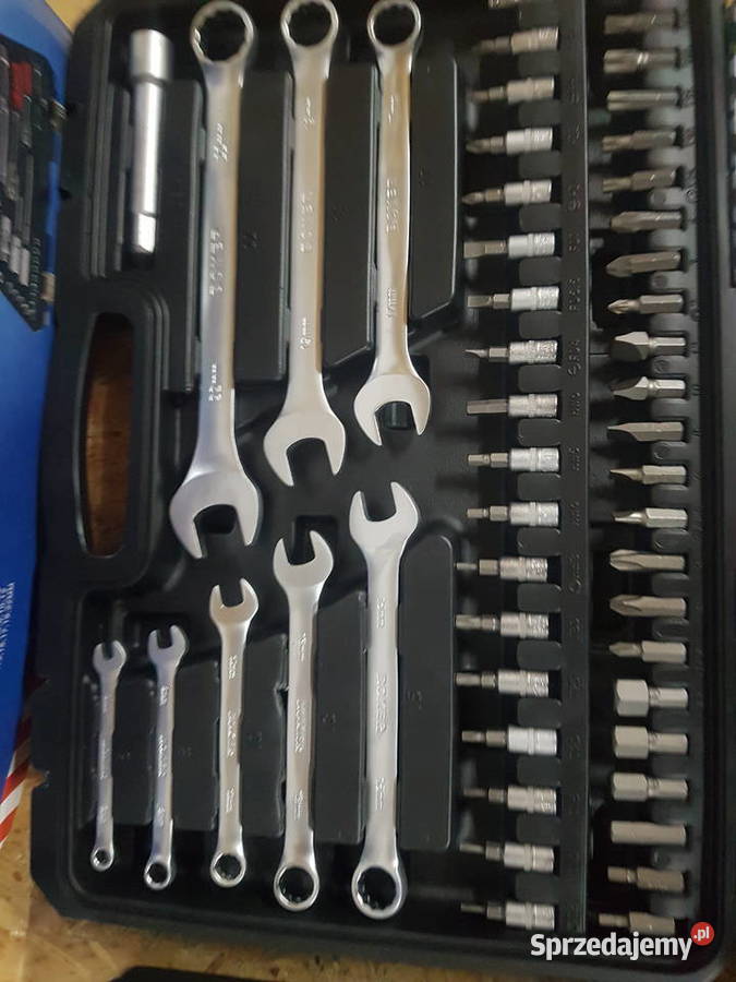 Zestaw kluczy nasadowych BOXER BX012 110 ELEM Głogowa