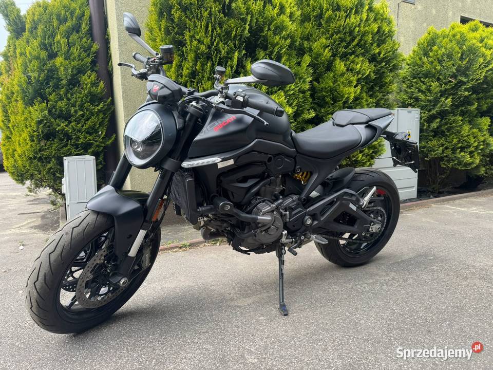 Ducati 4m Monster 2022 r nowy nieuszkodzony