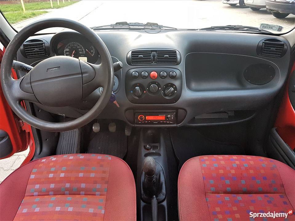 Fiat Seicento Actual 11 KAT 2003