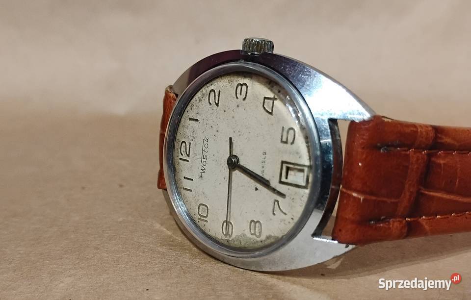 Zegarek Męski Wostok 17 JEWELS 2414 data na Opole