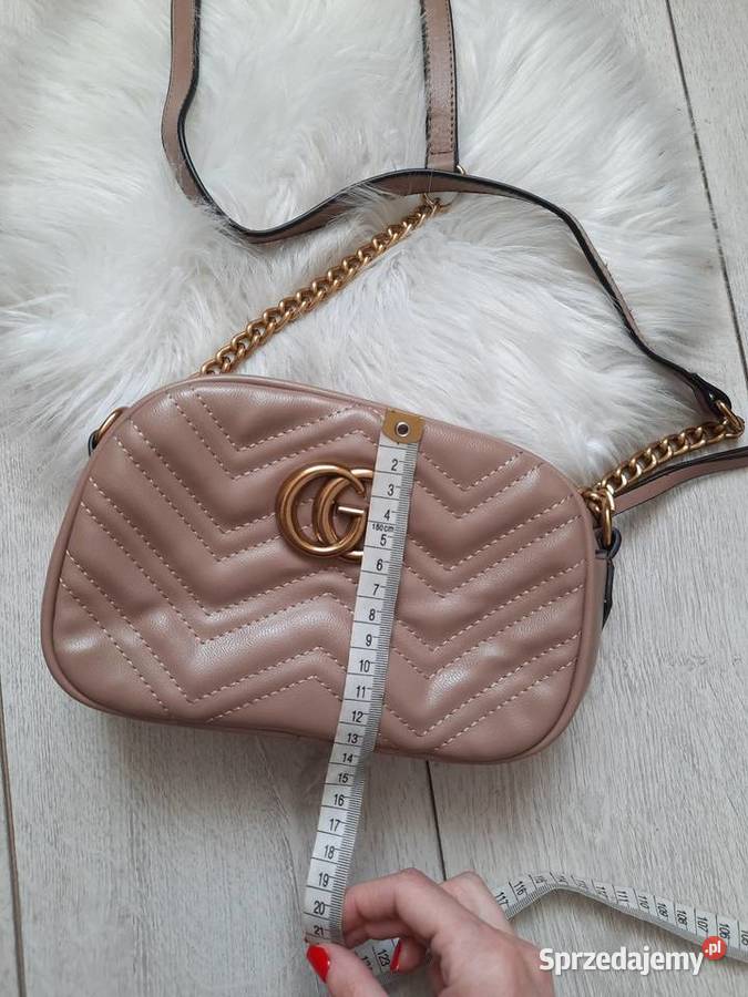 Beżowa Torebka GG Gucci Dla kobiet