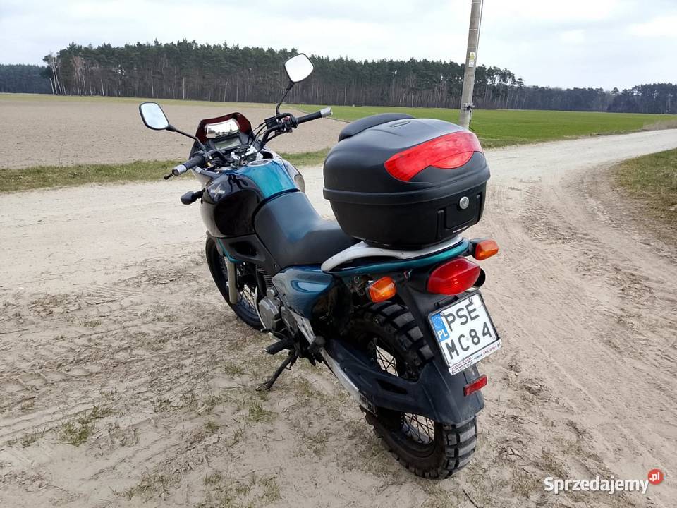 Suzuki xf650 zamiana Śrem