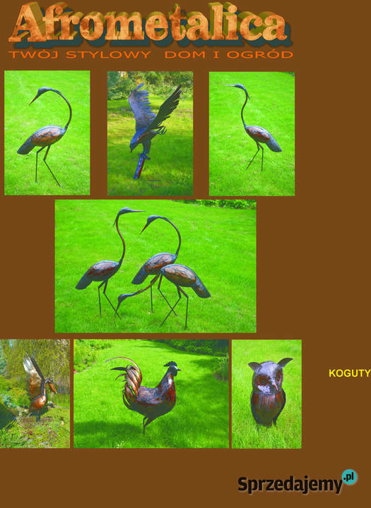 Ważka metalowa około 55 dekoracje ogrodowe Architektura ogrodowa Lębork