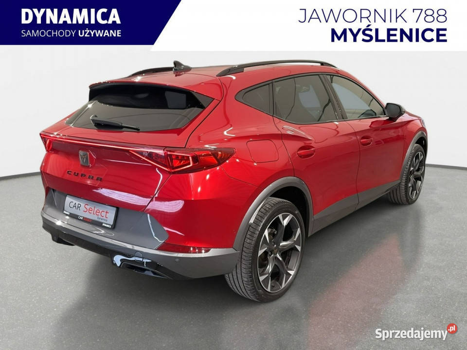 Cupra Formentor VAT 23 20TSI 190 DSG 4drive 2023 garażowany Formentor Myślenice