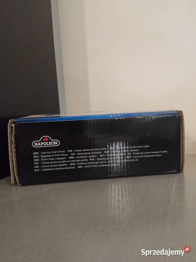 Żeliwna prasa kuchenna Napoleon 56056 Kielce