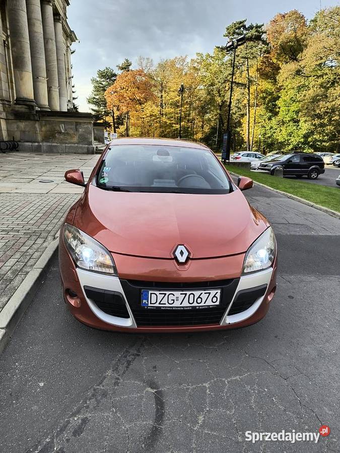 Renault Megane Coupe III dolnośląskie Zgorzelec sprzedam