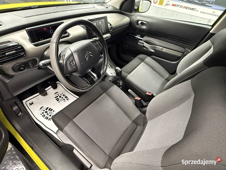 Citron C4 Cactus Salon Polska 12 Benzyna kamera ESP Poznań