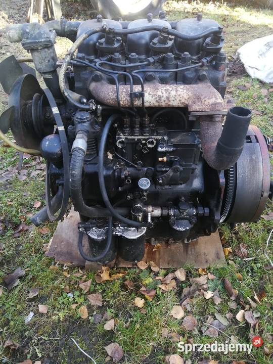 Silnik Zetor pasuje do Ursus nowy typ Stoszowice