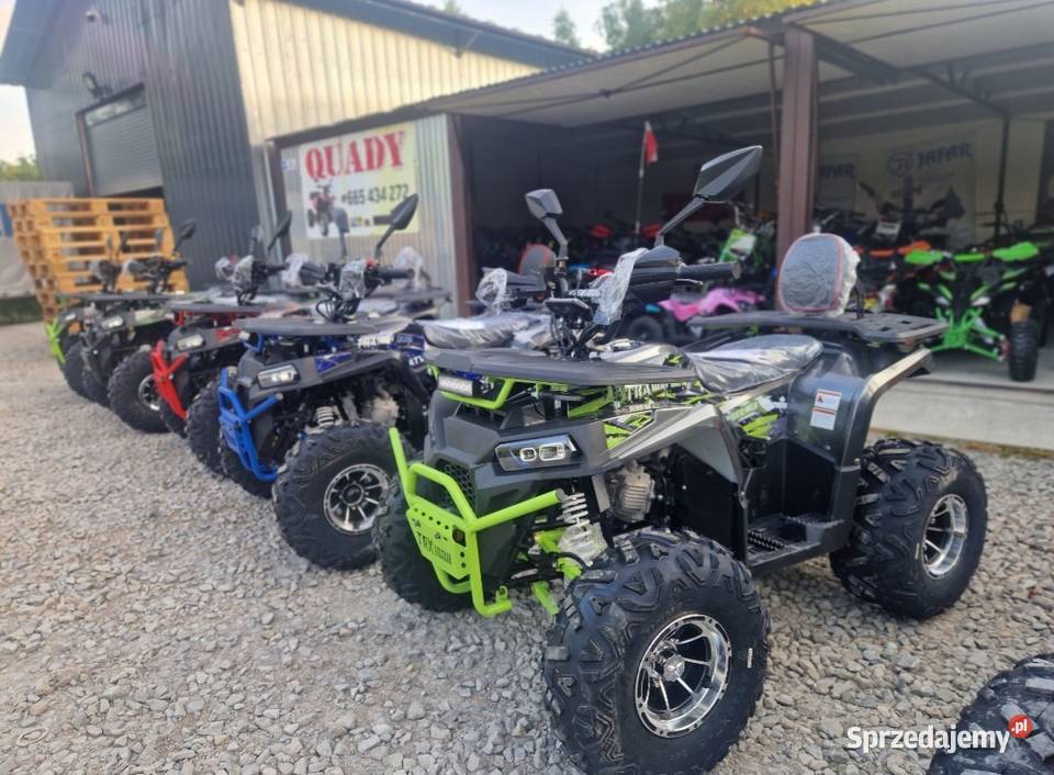 Quady quad Hunter Pro 1000 Turbo hit 2026 Świerchowa