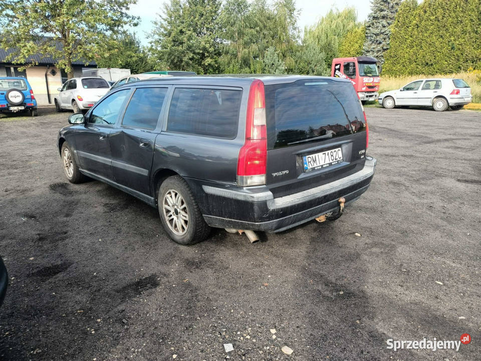 Volvo V70 Volvo V70 24TD 163 02r Automat II Tarnów