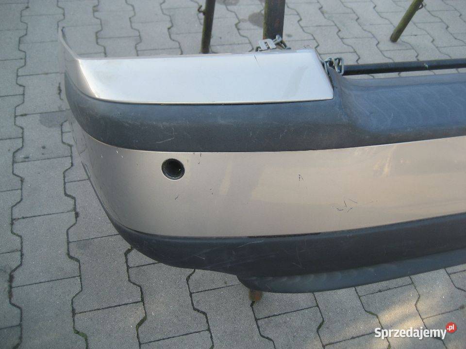 volvo s60 0104r zderzak tył tylni na pdc Rakoniewice sprzedam