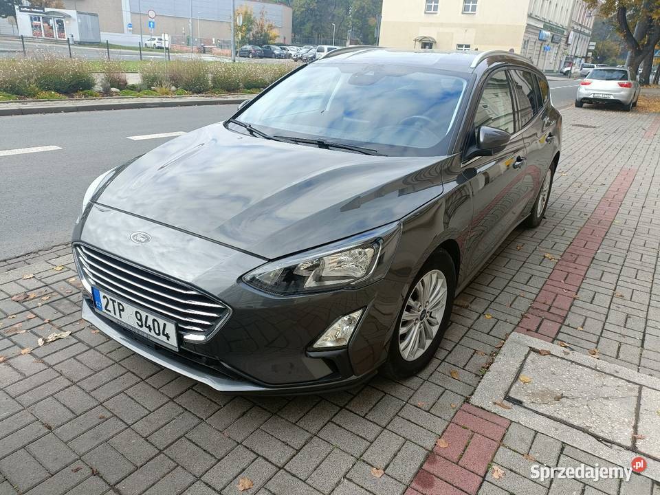 20 Diesel FORD FOCUS wersja TITANIUM śląskie Racibórz sprzedam
