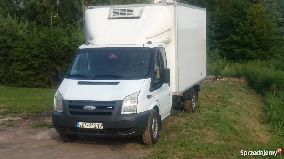 Sprzedam Ford Transit Izoterma Okazja CB radio