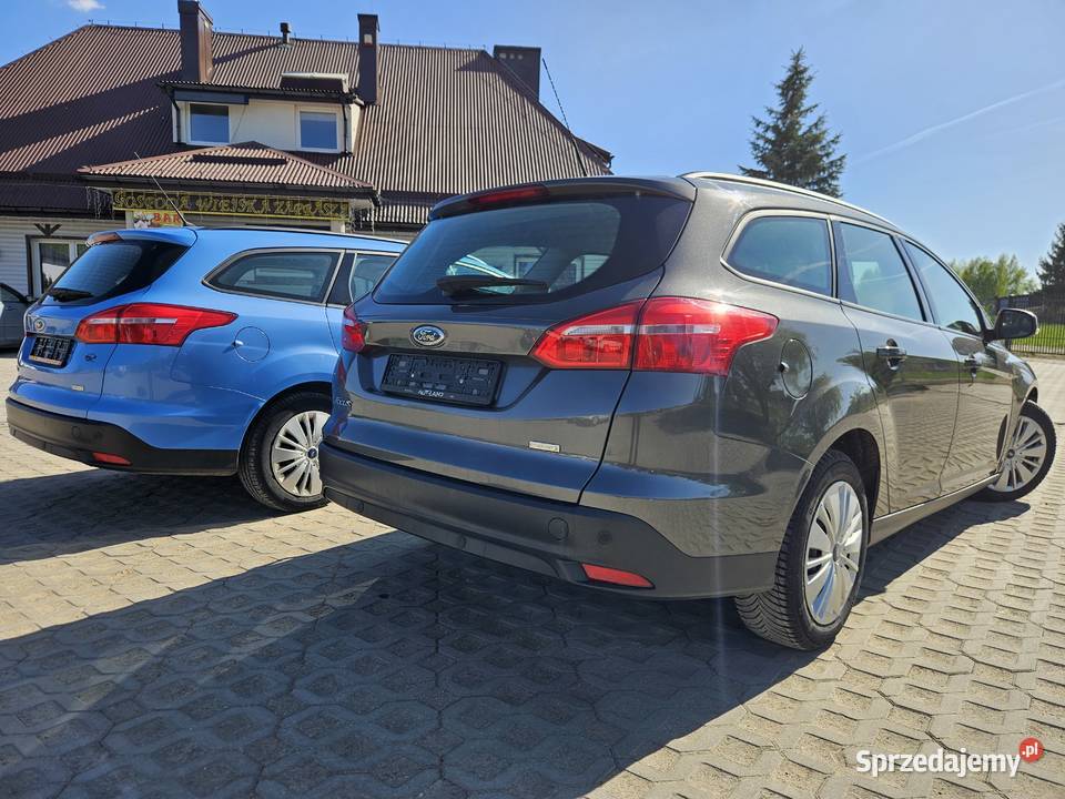 Ford Focus benzynka klima 2016r Rok produkcji 2016 Lublin
