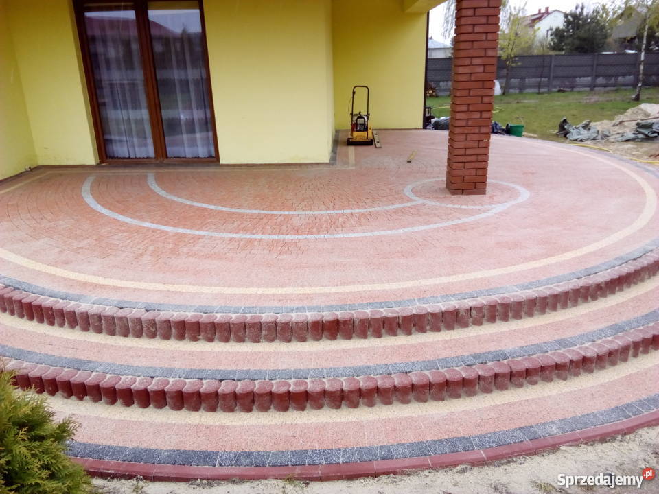 Kompleksowe układanie kostki brukowej Opoczno