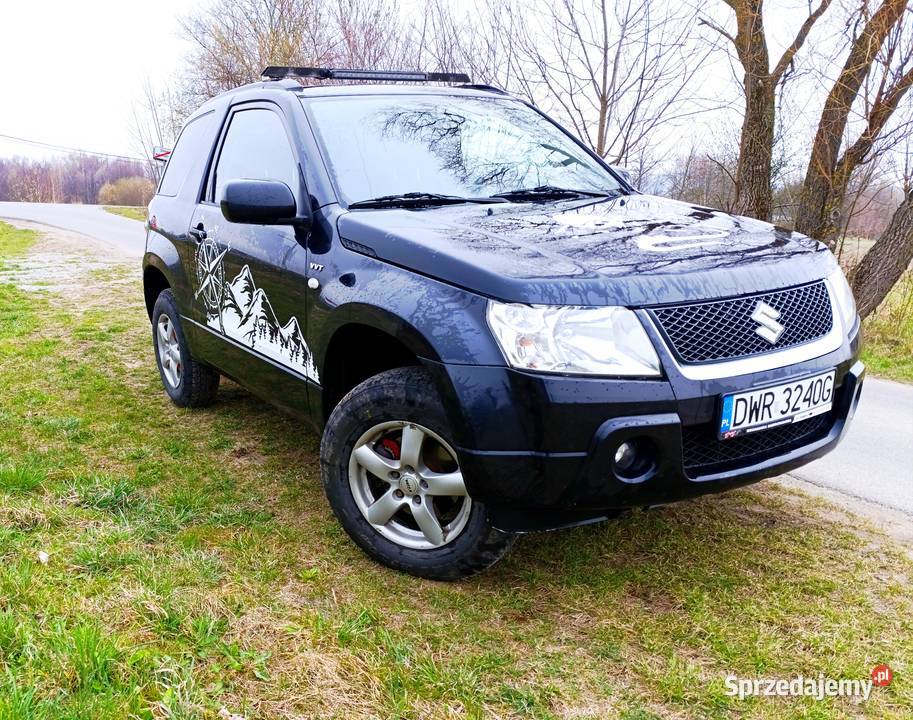 Suzuki Grand Vitara II 4x4 LPG Domaszków