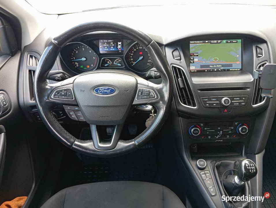 Ford Focus MK3Lift 15TDCI120 Bogate poduszka powietrzna Bulowice sprzedam