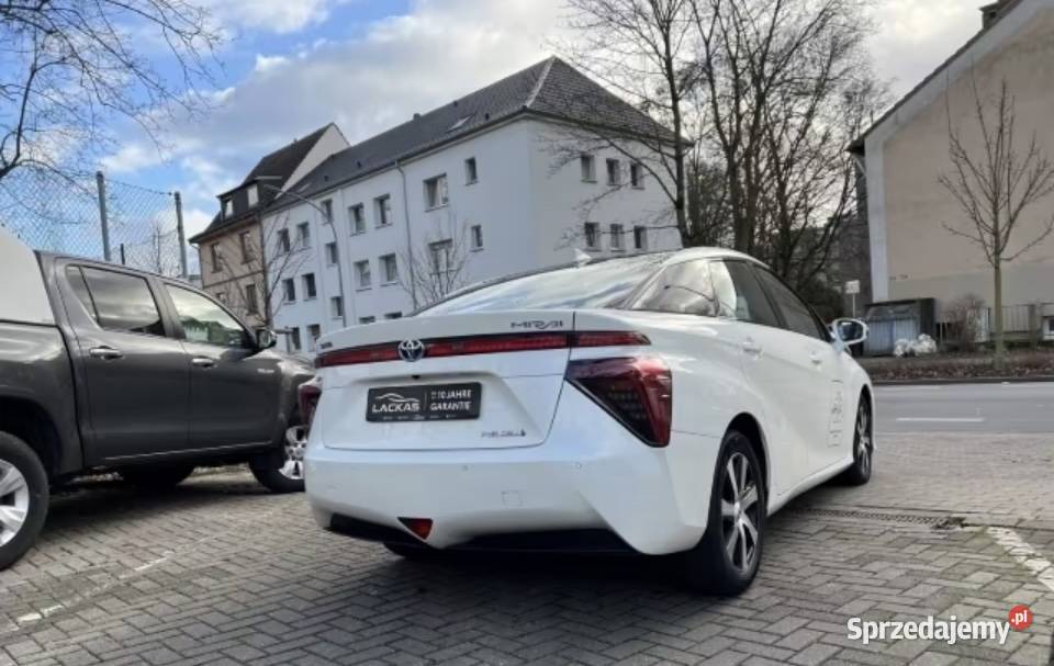 Wodorowa Wodór zero emisyjna Toyota Mirai 30000km Mirai