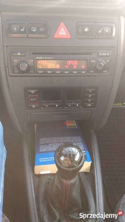 Audi A3 16 benzyna 1998r prywatnie bez nieuszkodzony mazowieckie Warszawa