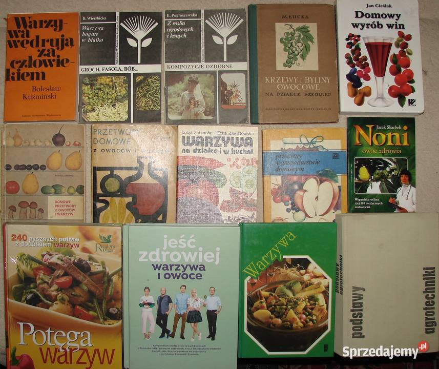 Warzywnictwo książki biologia, ekologia mazowieckie Radom