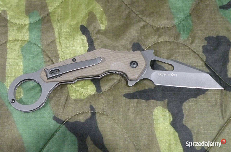 Nóż Smith Wesson MP Extreme Ops Karambit Wrocław sprzedam