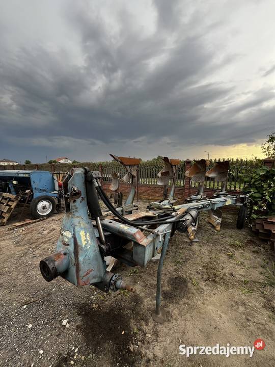 Pług 4skibowy obrotowy overum xcelsior cx 498h w mazowieckie