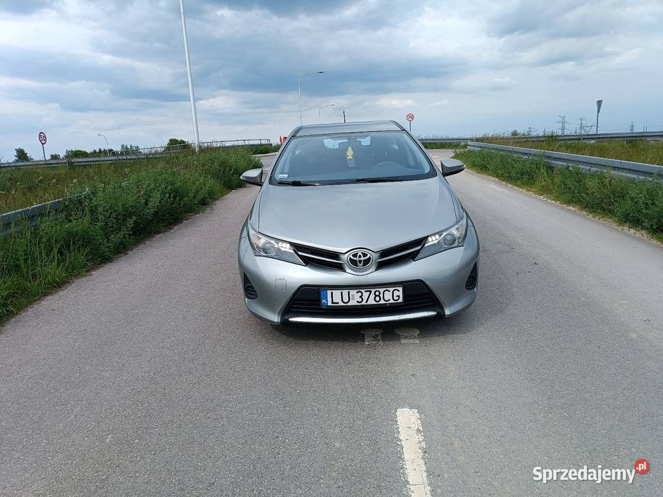 Toyota Auris 2015 14 D4D Salon Polska Zarejestrowany w Polsce lubelskie Lublin