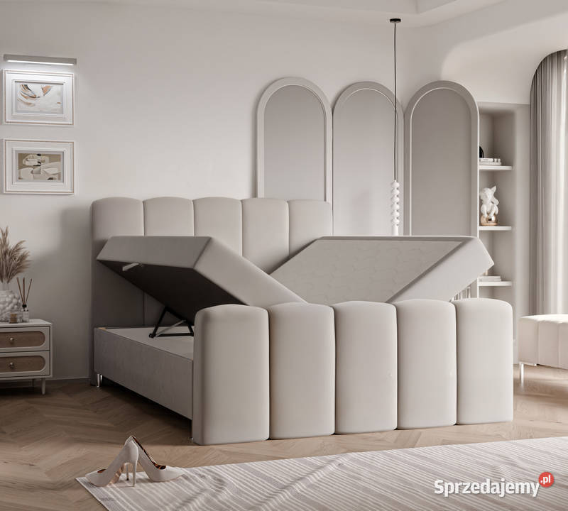 Łóżko kontynentalne VICTORIA 120 X 200 PRODUCENT Łódź