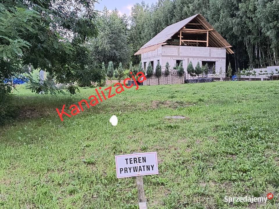 Działka budowlana Jurowce