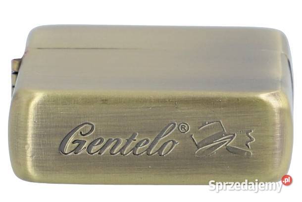 Luksusowa Złota Zapalniczka Benzynowa Matowa Ostrowy nad Okszą