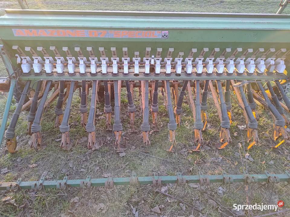 Amazone d7 special 3m śląskie Zabrze